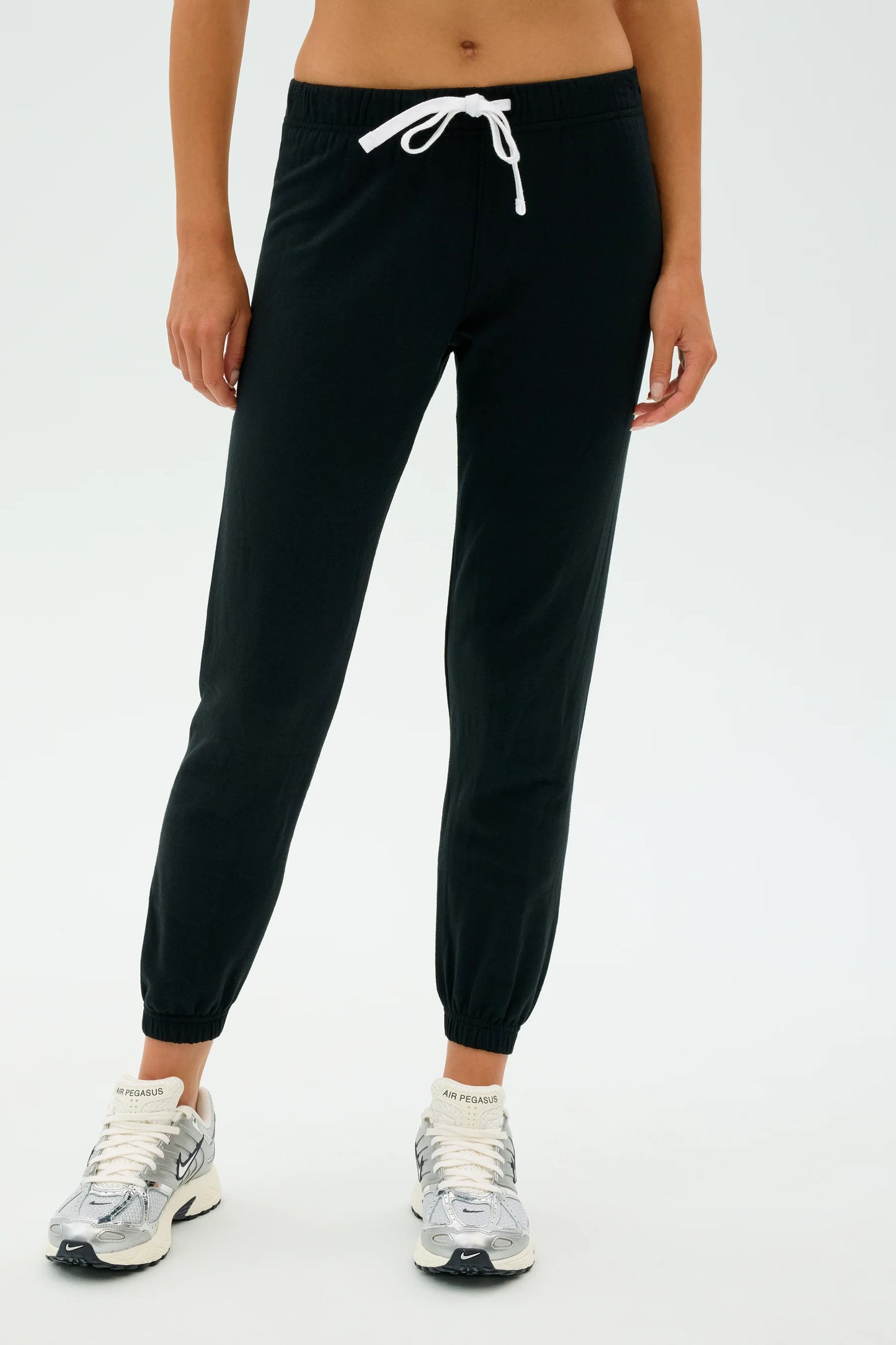 SPLITS59- SONJA FLEECE SWEATPANT- BLACK