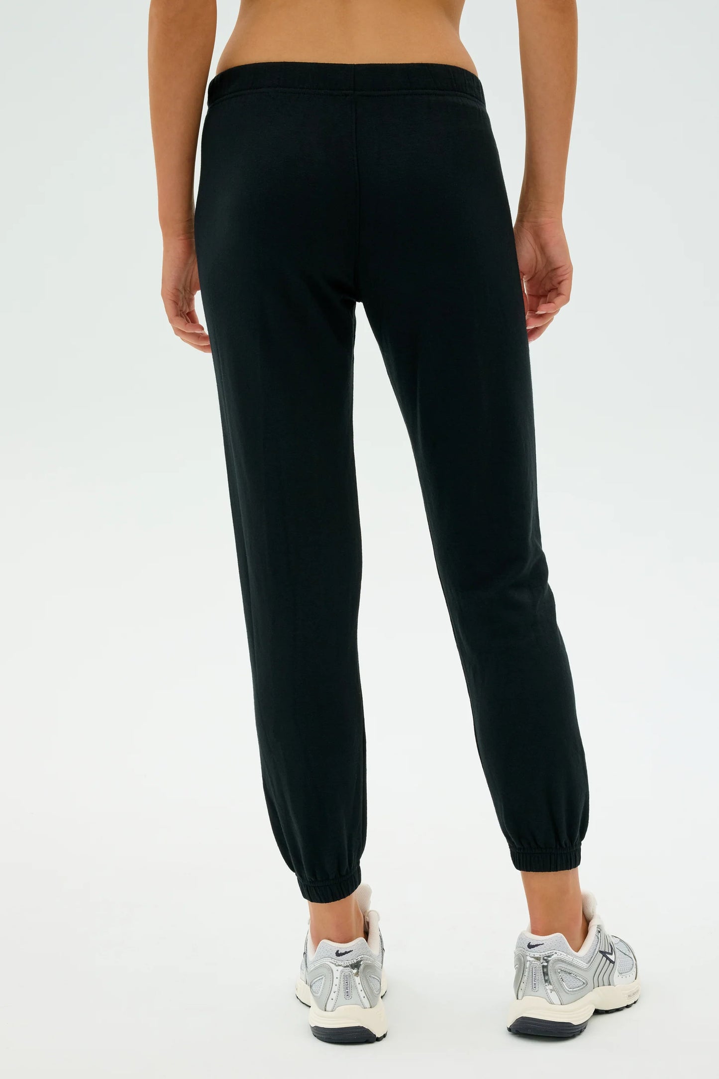 SPLITS59- SONJA FLEECE SWEATPANT- BLACK