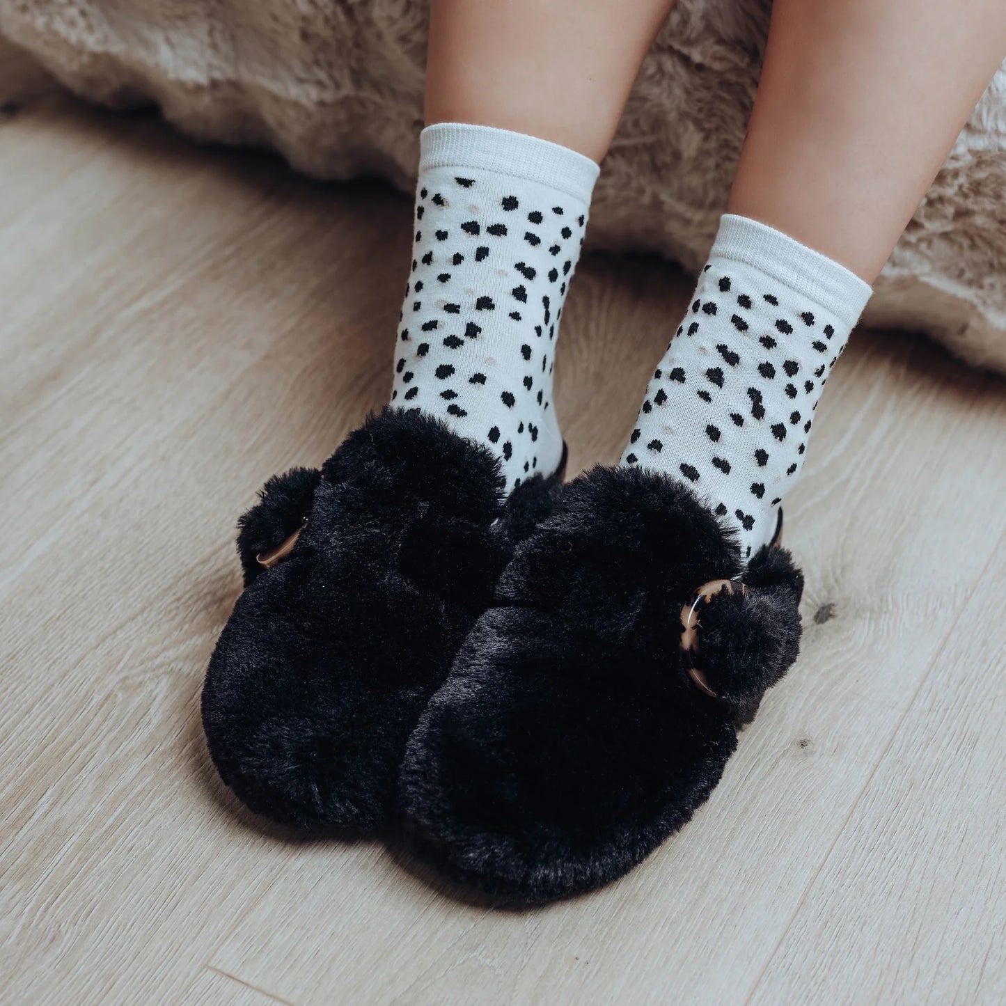 SOLEI SEA- ASPEN FUR CLOG