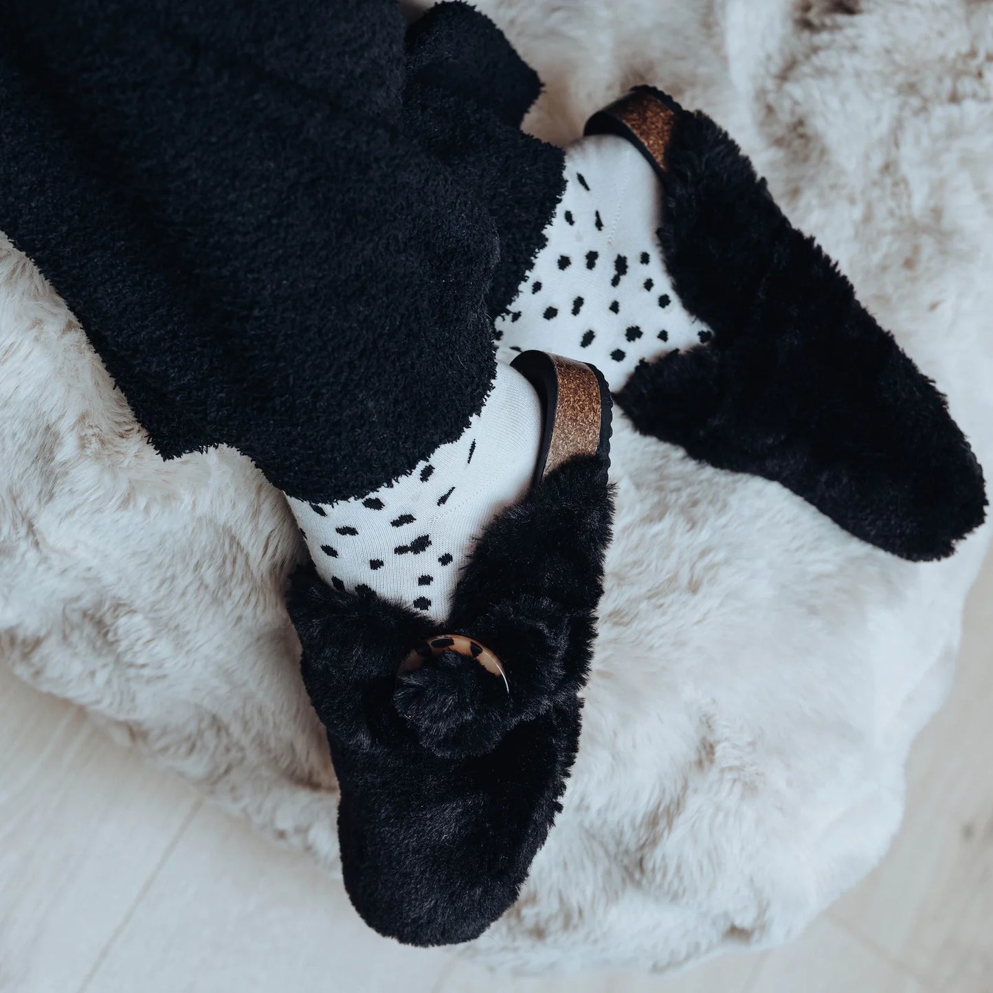 SOLEI SEA- ASPEN FUR CLOG