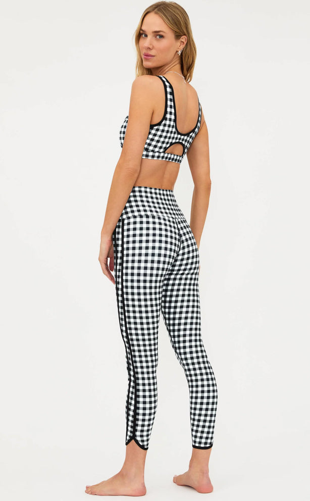 BEACH RIOT- RELLA LEGGING- GINGHAM