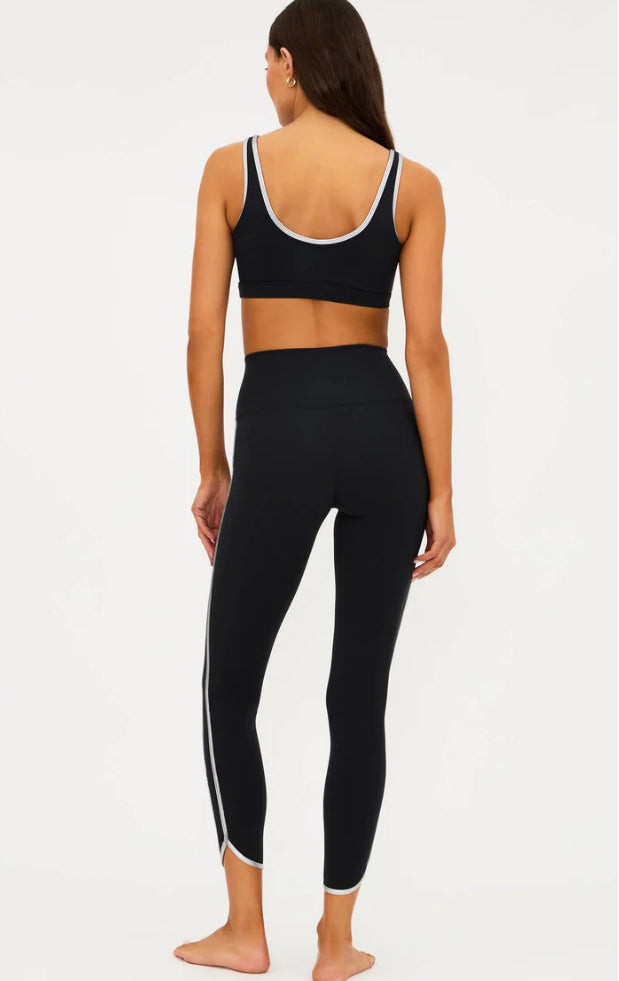 BEACH RIOT- NELLA LEGGING-  SILVER SHINE