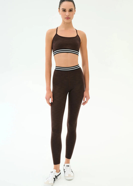 SPLITS59- BAILEY HW ACTIVE RIB 7/8 CHOCOLATE