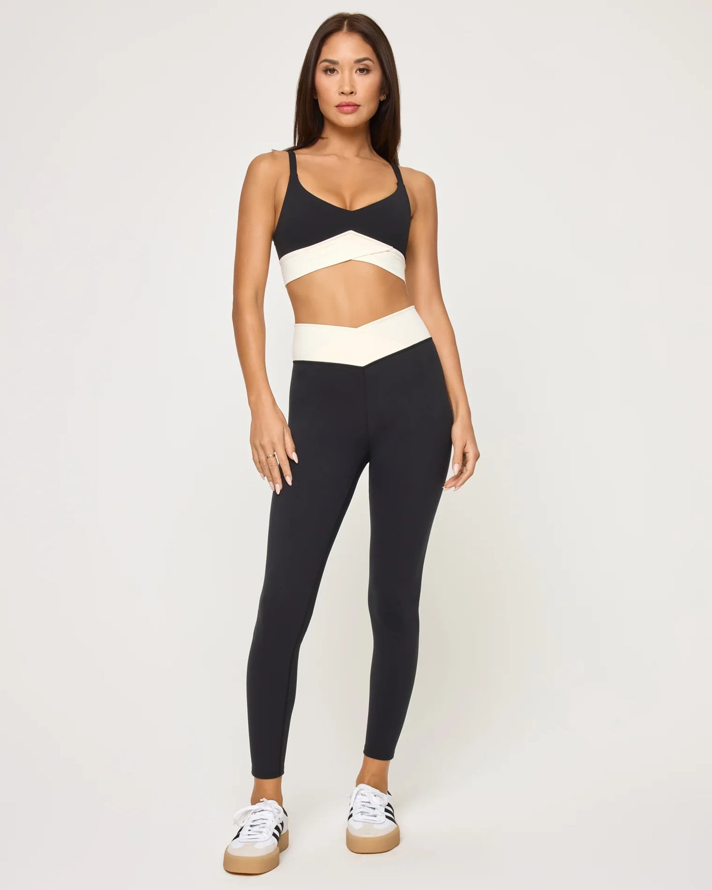L SPACE- UNMATCHED BRA BLACK