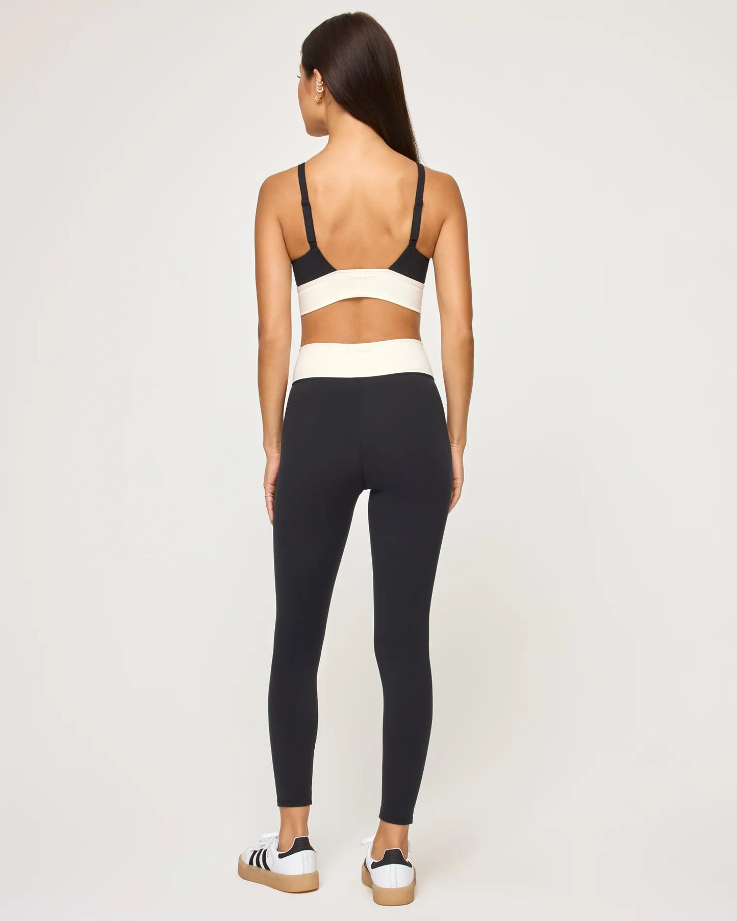 L SPACE- UNMATCHED BRA BLACK