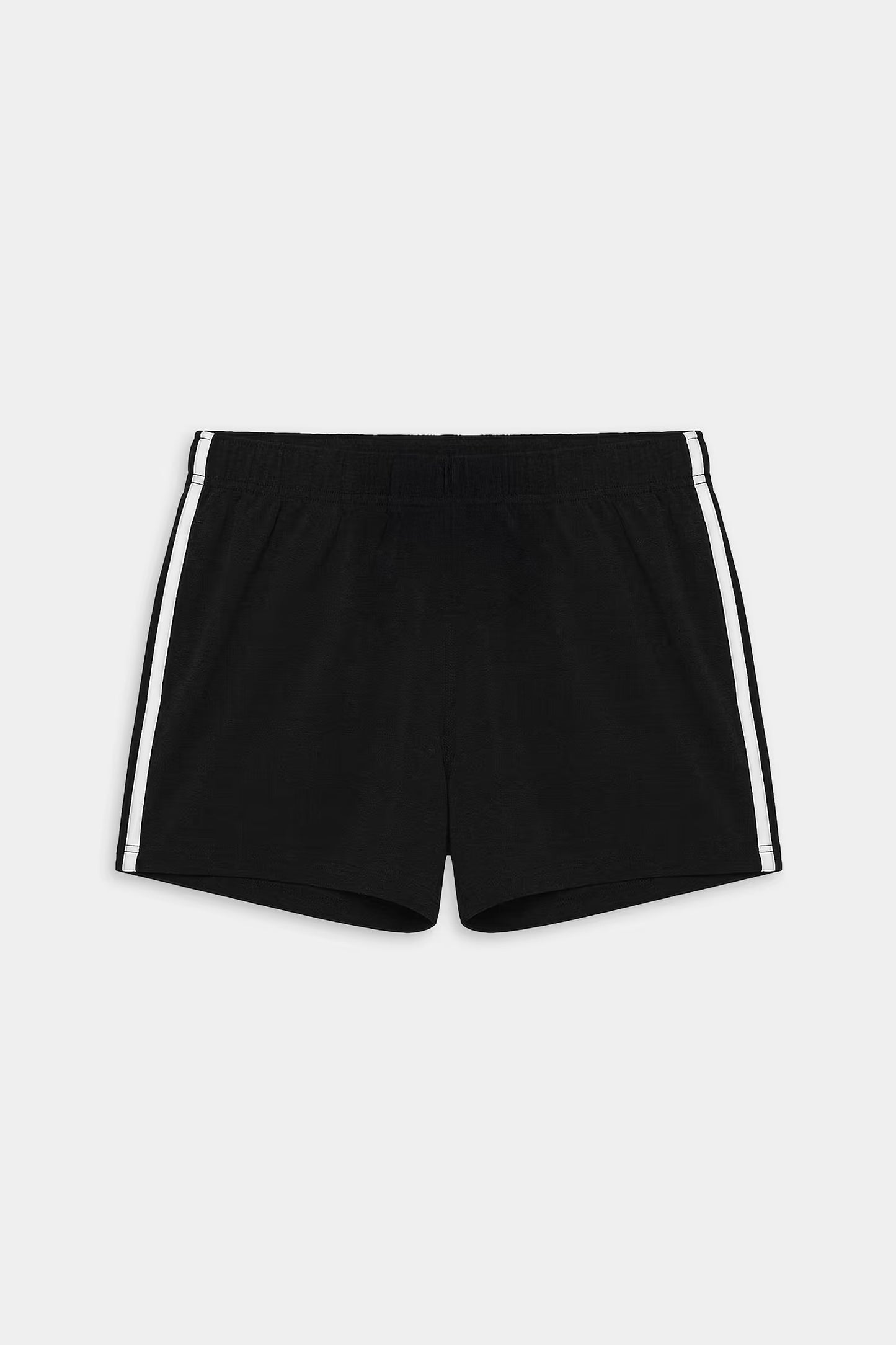 SPLITS59- ELLA TRACK SHORT BLACK