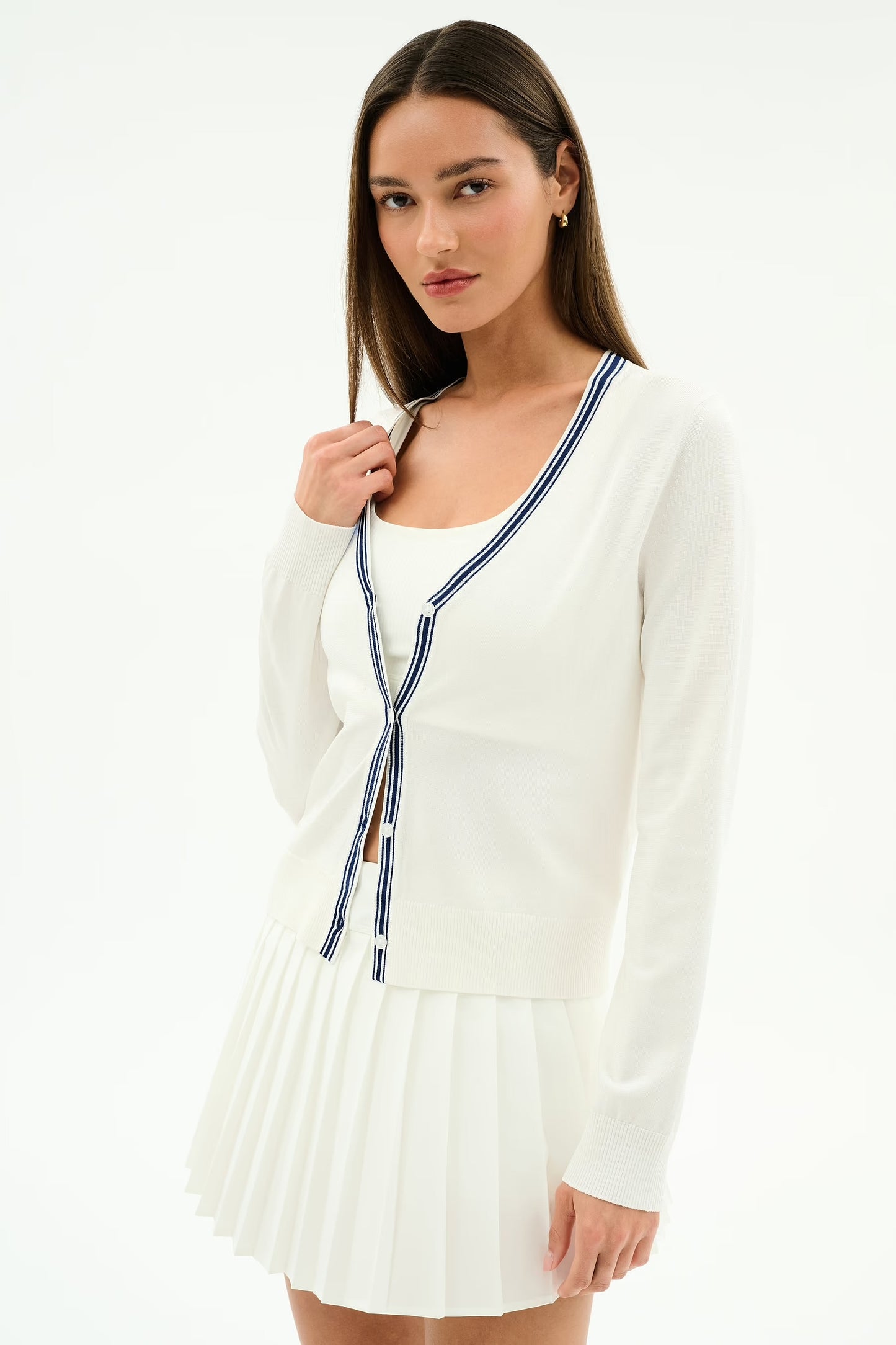SPLITS59- BEKAH KNIT CARDIGAN