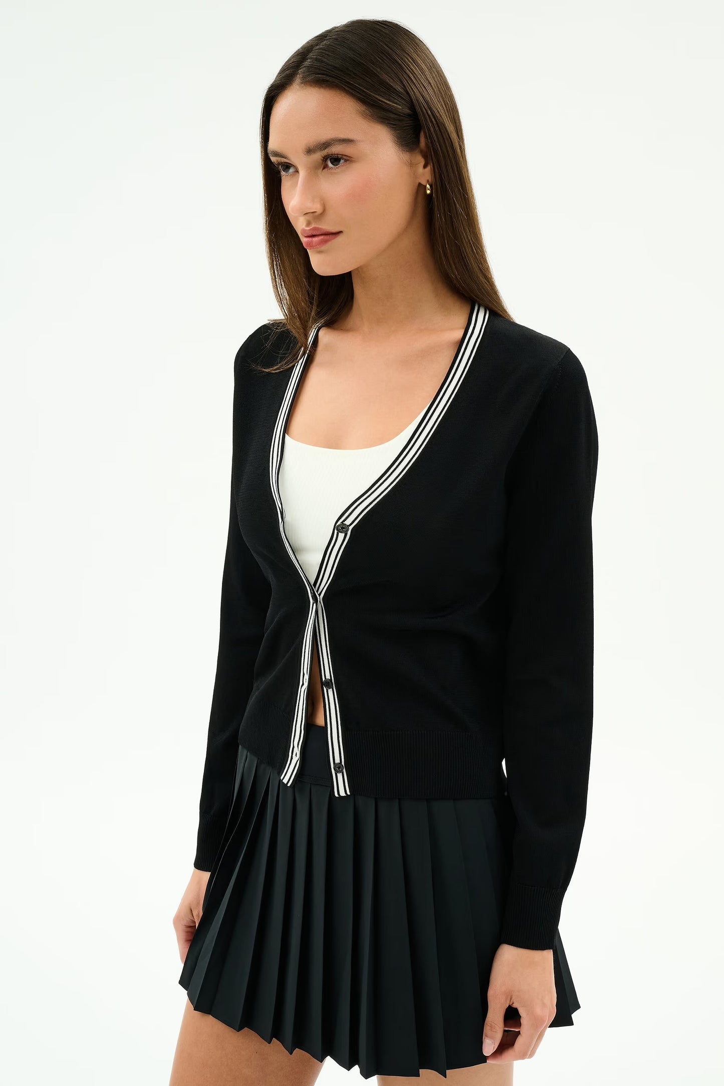 SPLITS59- BEKAH KNIT CARDIGAN