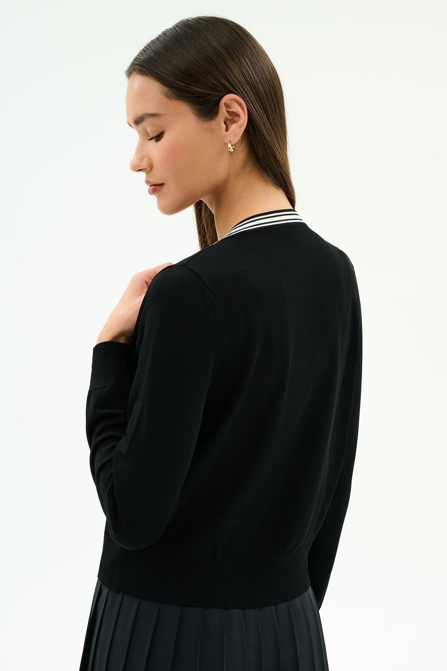 SPLITS59- BEKAH KNIT CARDIGAN