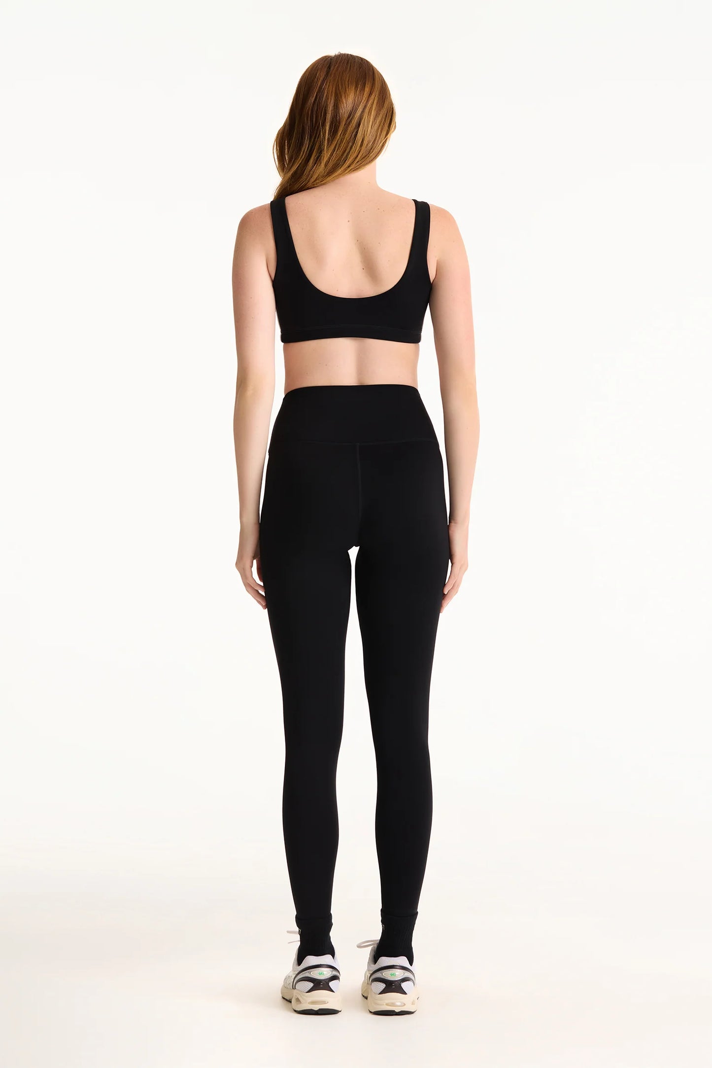 SET ACTIVE- SPORTBODY SPORTY HIGH-RISE LEGGING- ORCA