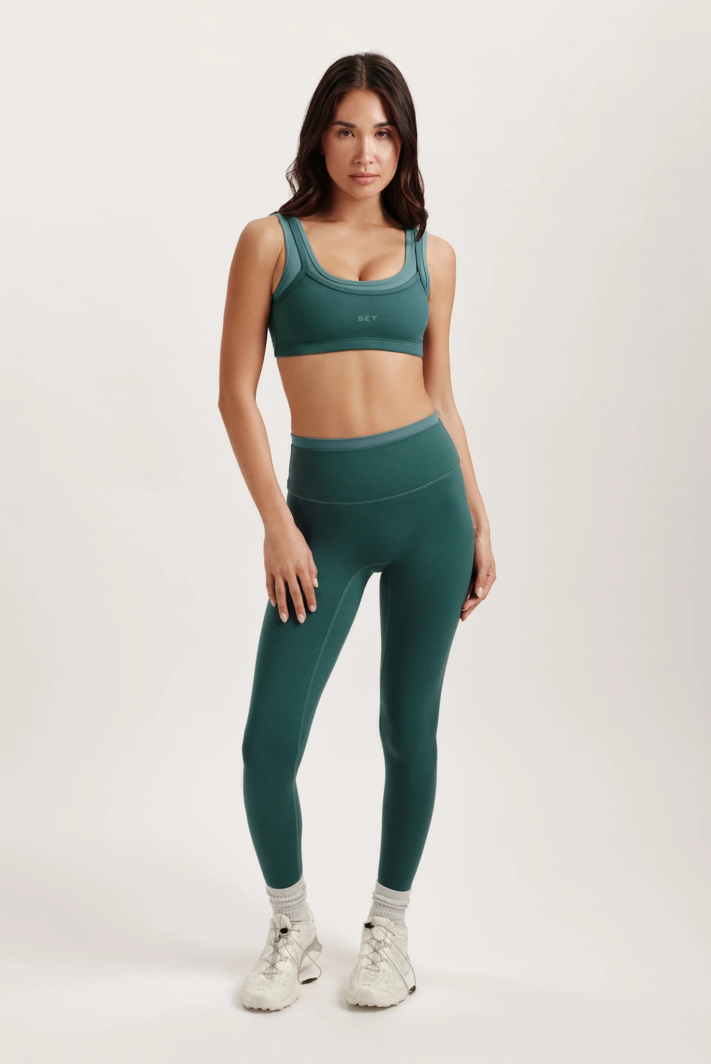 SET ACTIVE- FORMCLOUD CLOUD CONTROL LEGGING- ORCA (COLOR PICTURED IS NOT COLOR OF THE ITEM)