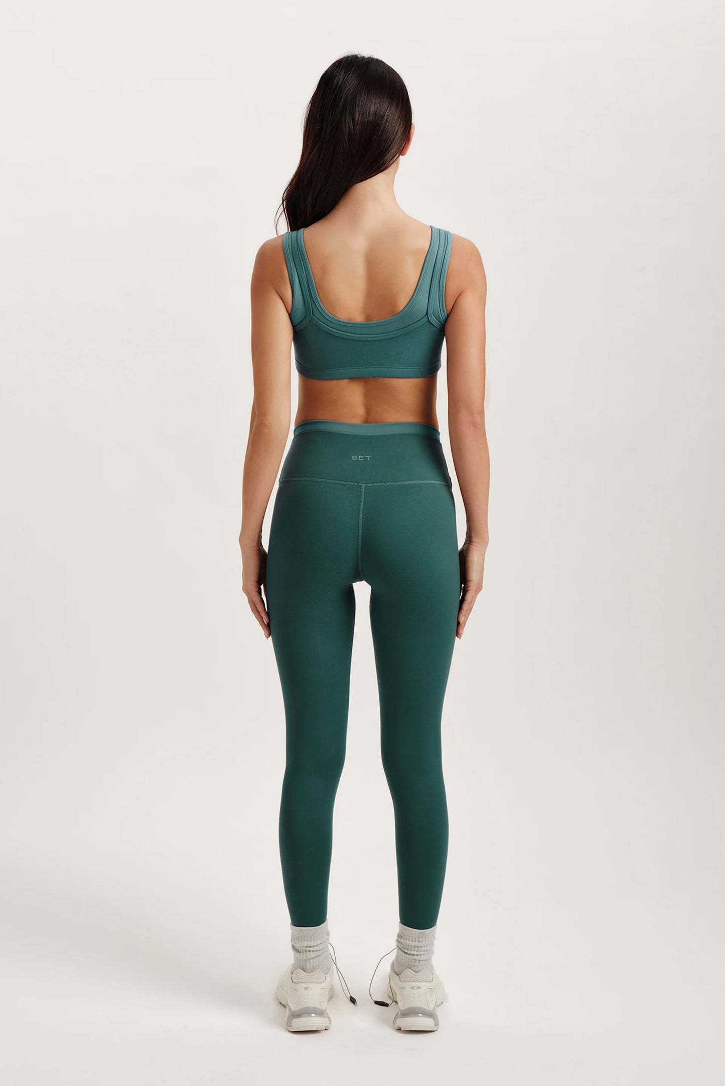 SET ACTIVE- FORMCLOUD CLOUD CONTROL LEGGING- ORCA (COLOR PICTURED IS NOT COLOR OF THE ITEM)