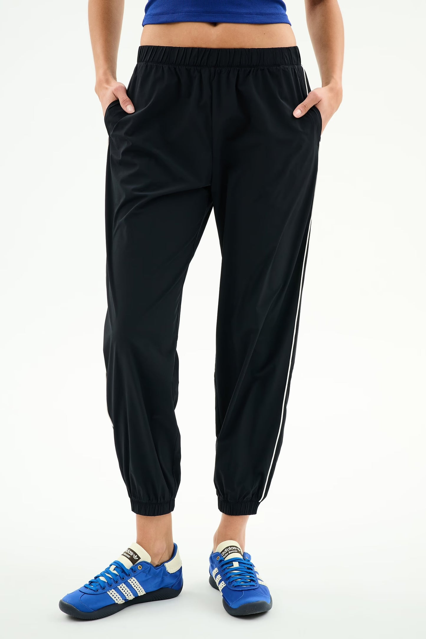SPLITS59- MEGAN NYLON JOGGER