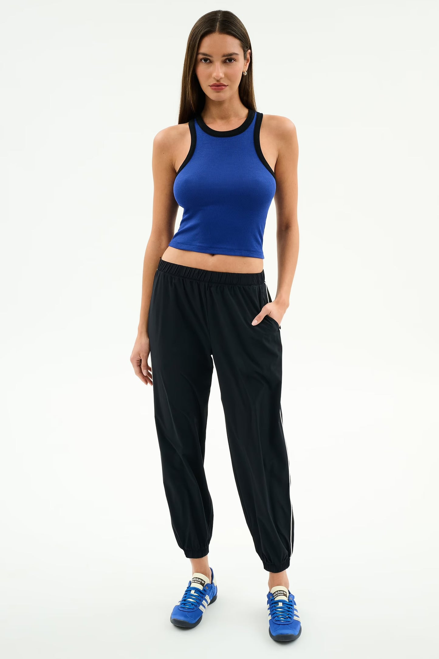 SPLITS59- MEGAN NYLON JOGGER