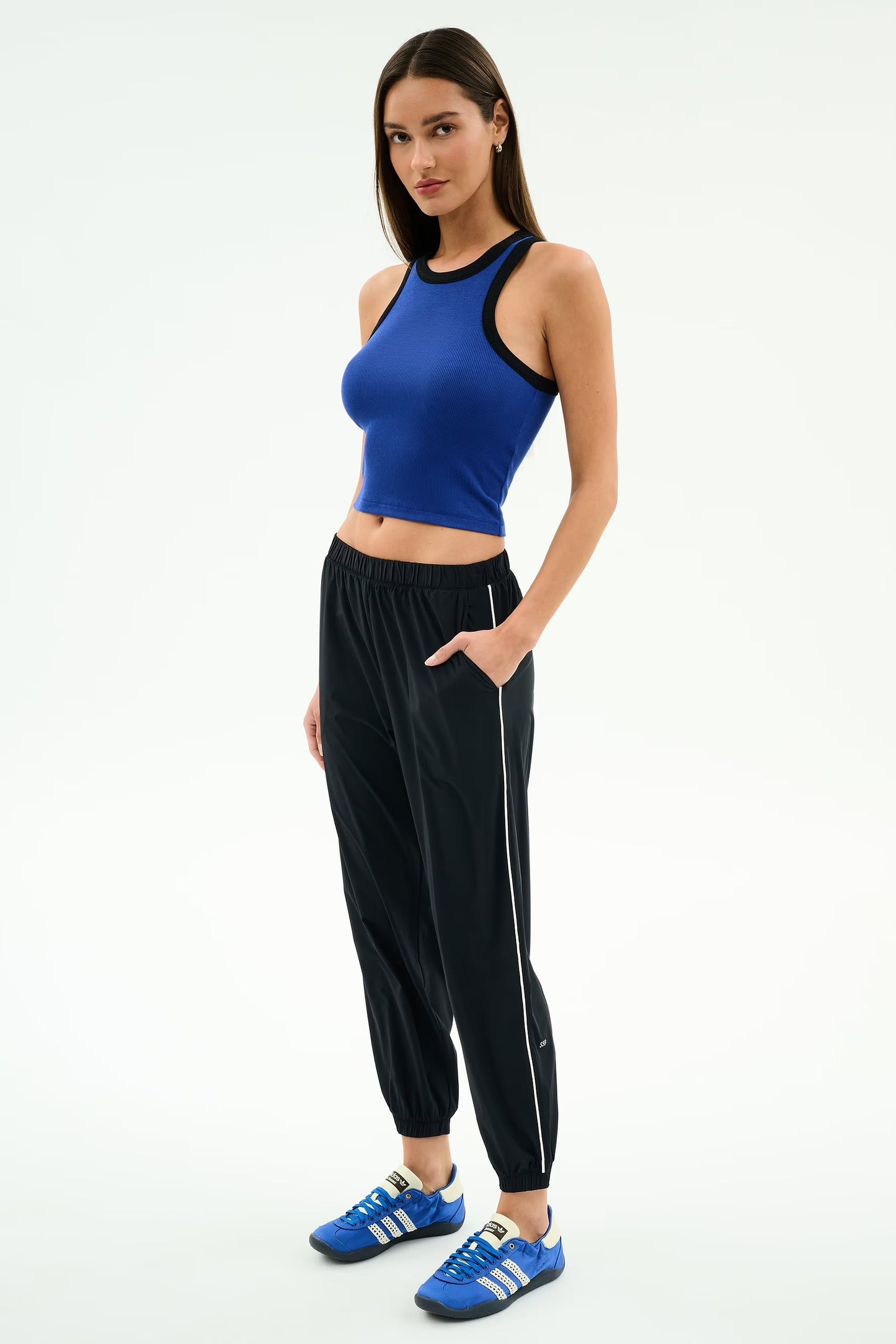 SPLITS59- MEGAN NYLON JOGGER