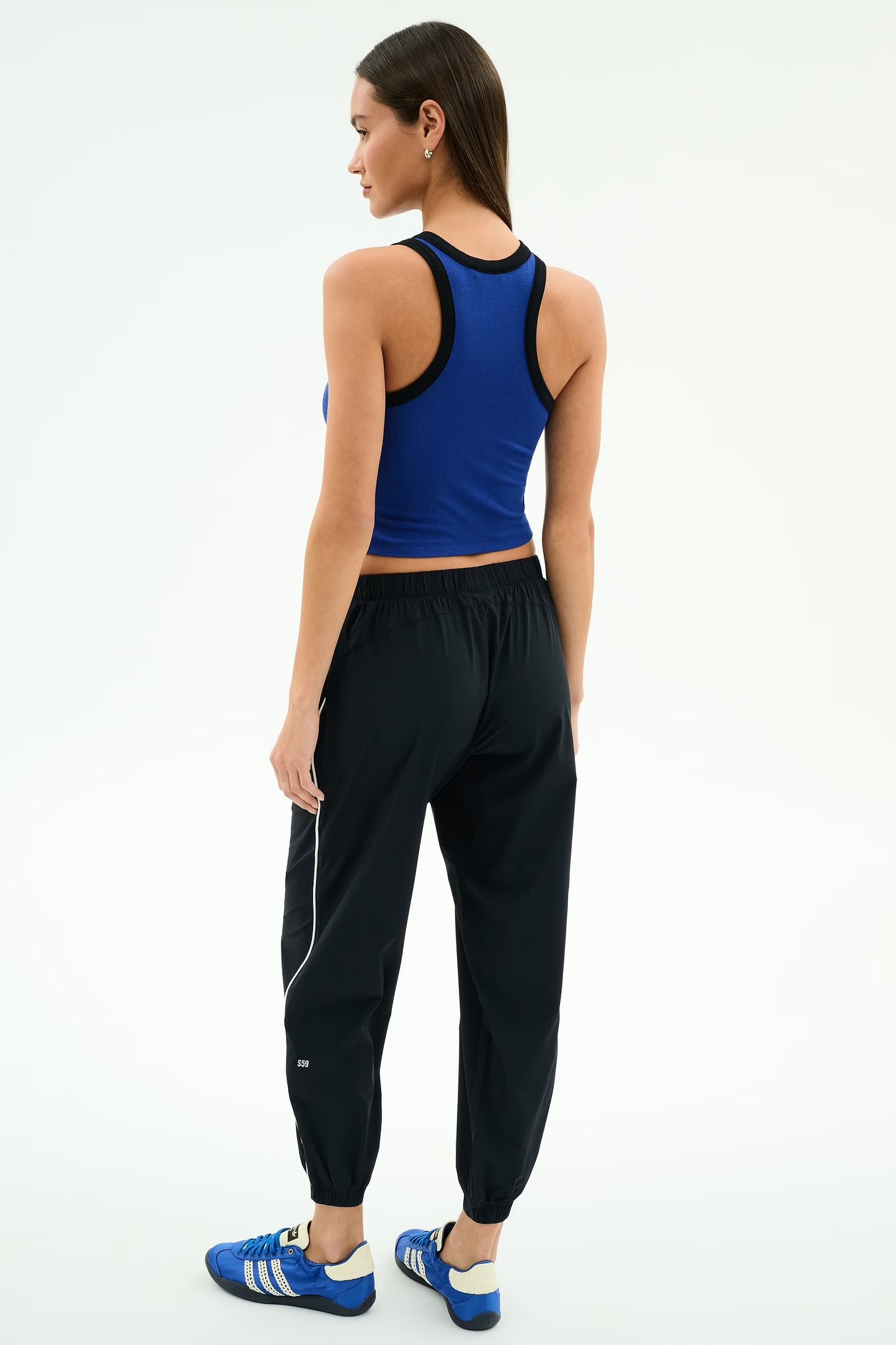 SPLITS59- MEGAN NYLON JOGGER