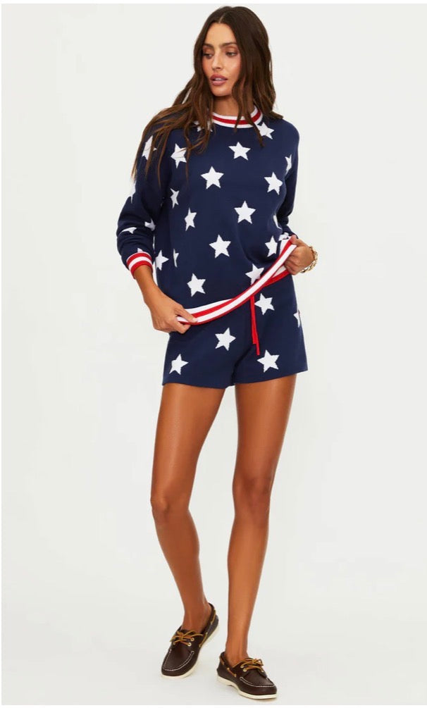 BEACH RIOT- BALBOA SHORT TWILIGHT STARS
