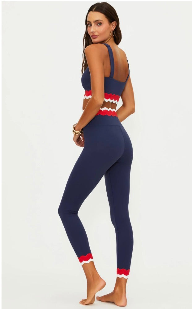 BEACH RIOT- STACY 7/8 LEGGING TWILIGHT FIREWORK