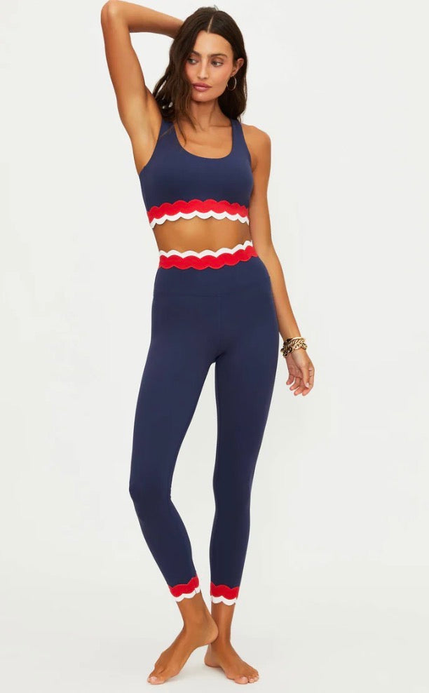 BEACH RIOT- STACY 7/8 LEGGING TWILIGHT FIREWORK