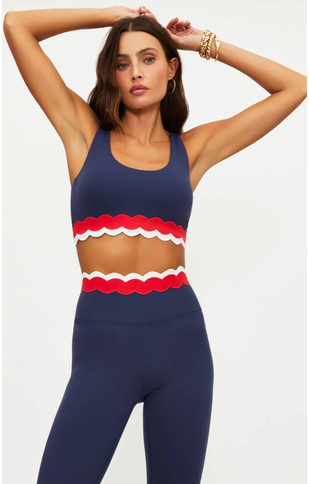 BEACH RIOT- STACY 7/8 LEGGING TWILIGHT FIREWORK