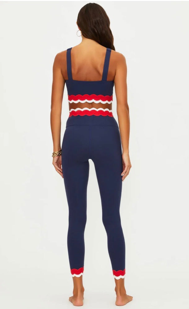 BEACH RIOT- STACY 7/8 LEGGING TWILIGHT FIREWORK