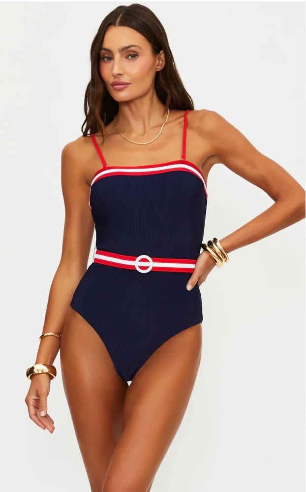 BEACH RIOT- JESSA ONE PIECE TWILIGHT FIREWORK SWIM