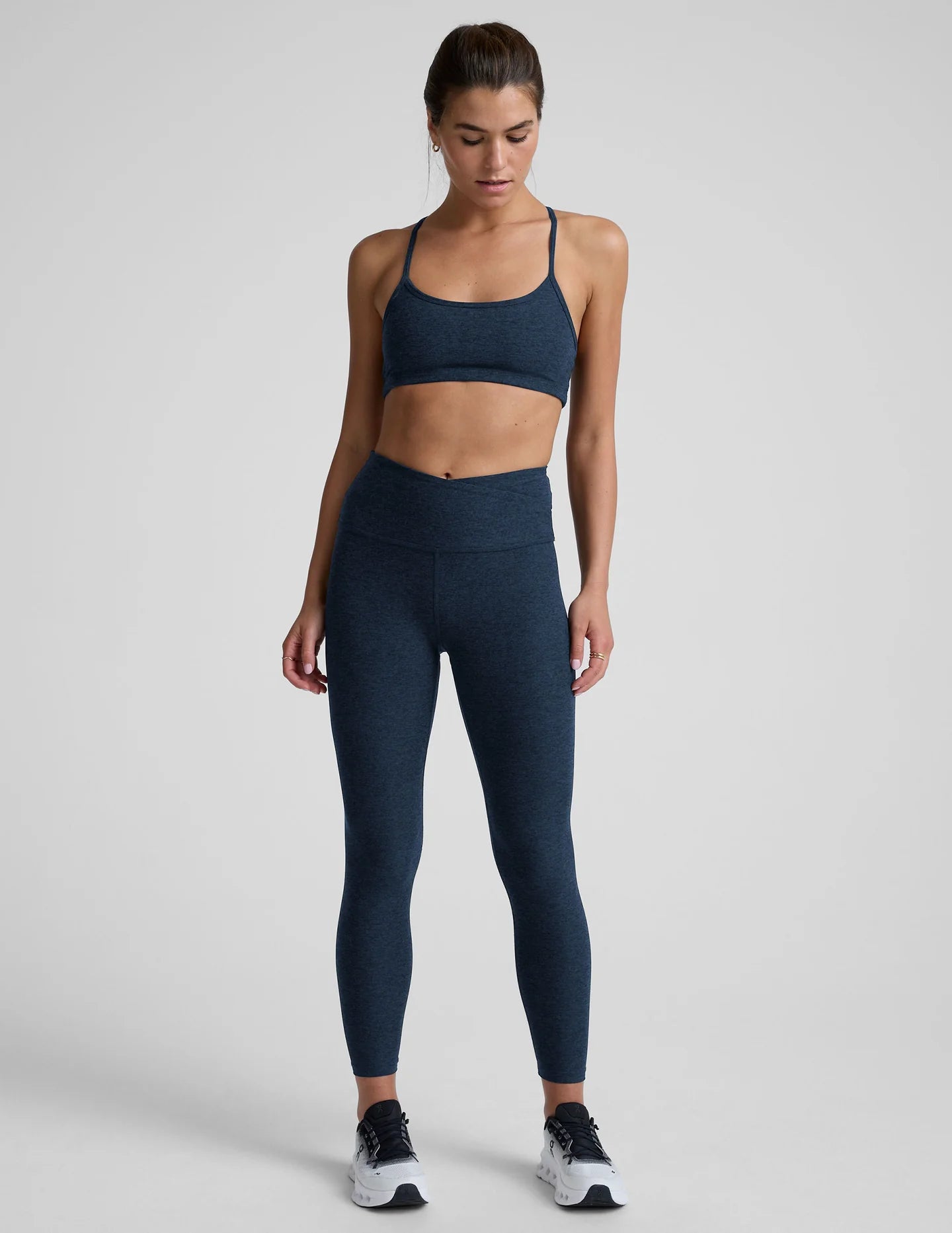 BEYOND YOGA- SPACEDYE AT YOUR LEISURE HW MIDI LEGGING