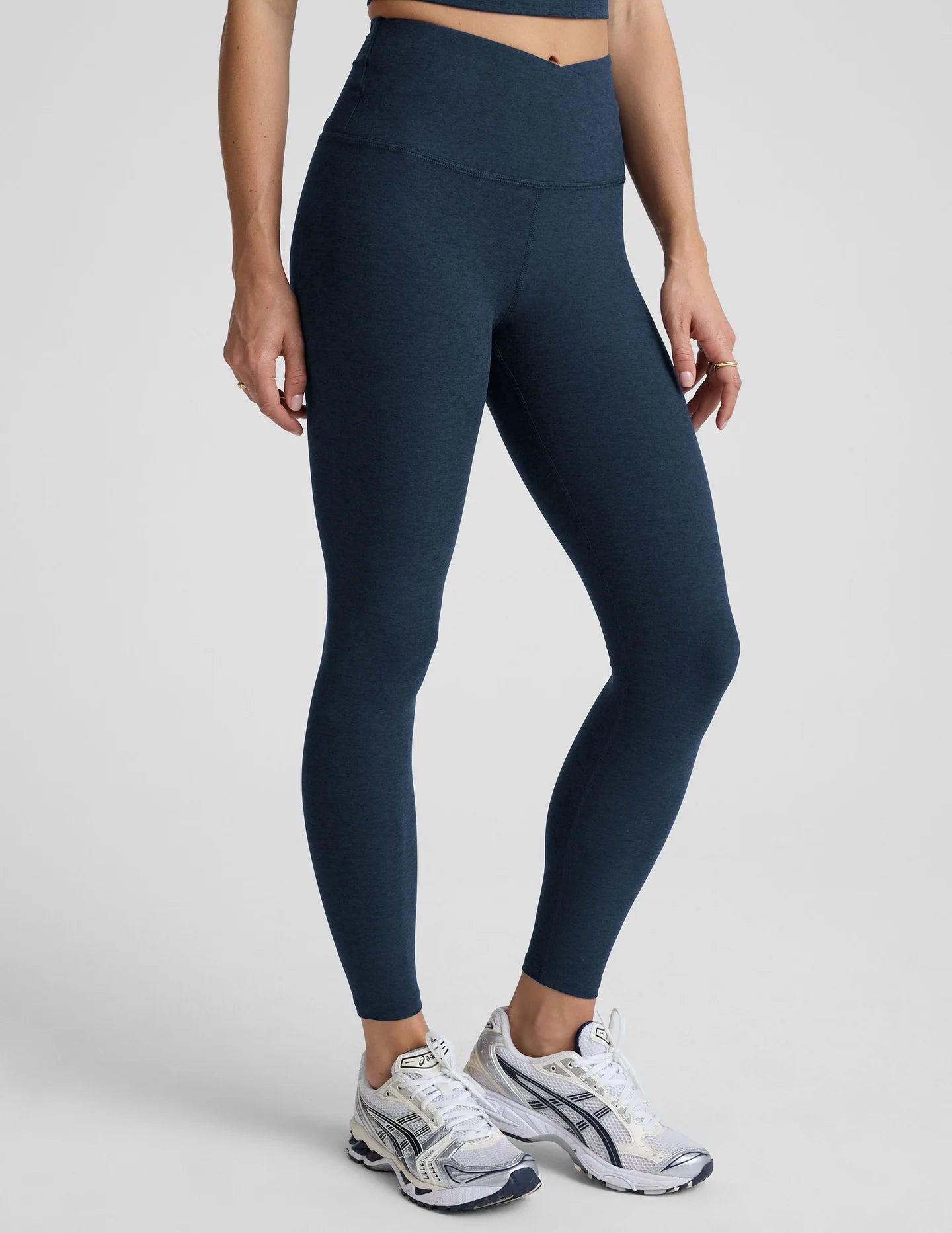BEYOND YOGA- SPACEDYE AT YOUR LEISURE HW MIDI LEGGING