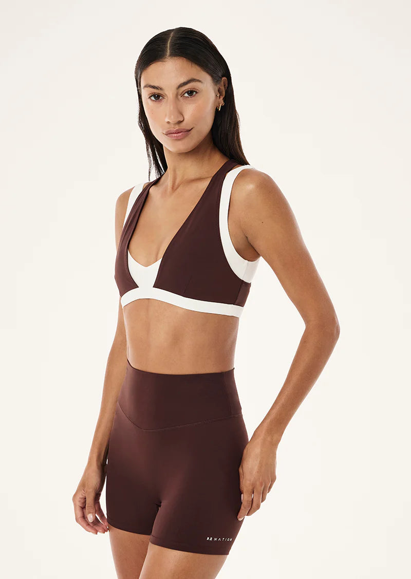 PE NATION- UNITY SPORTS BRA