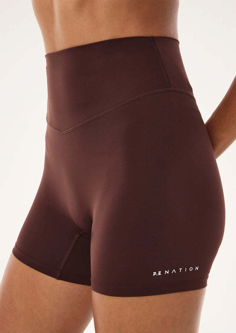 PE NATION- SIGNATURE 5” BIKE SHORTS