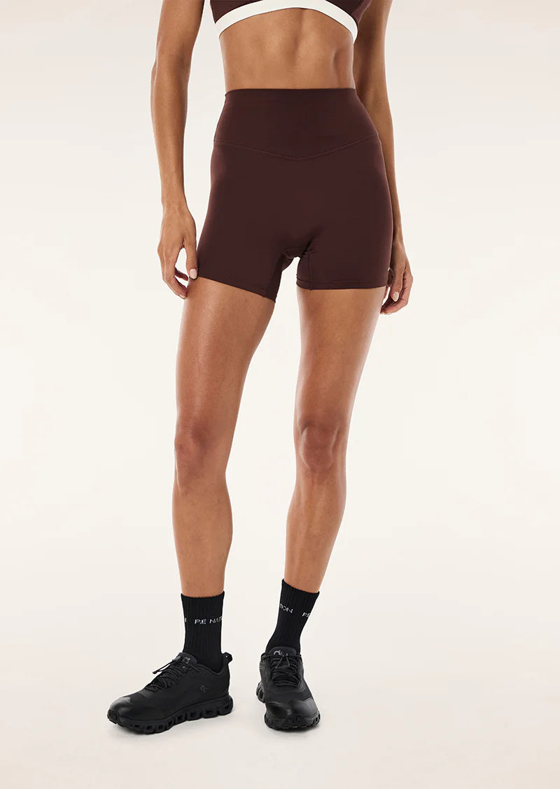 PE NATION- SIGNATURE 5” BIKE SHORTS