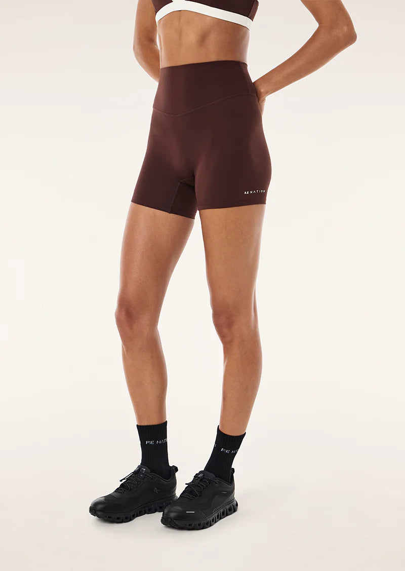 PE NATION- SIGNATURE 5” BIKE SHORTS