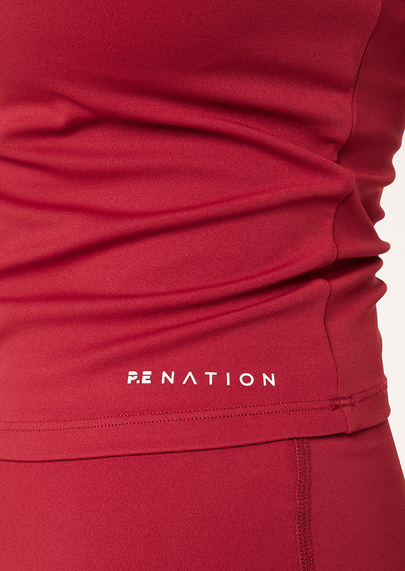 PE NATION- RESET HALTER TANK