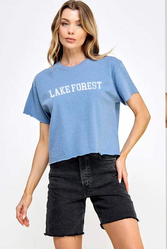 LAKE FOREST VINTAGE TEE