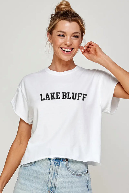 LAKE BLUFF VINTAGE TEE
