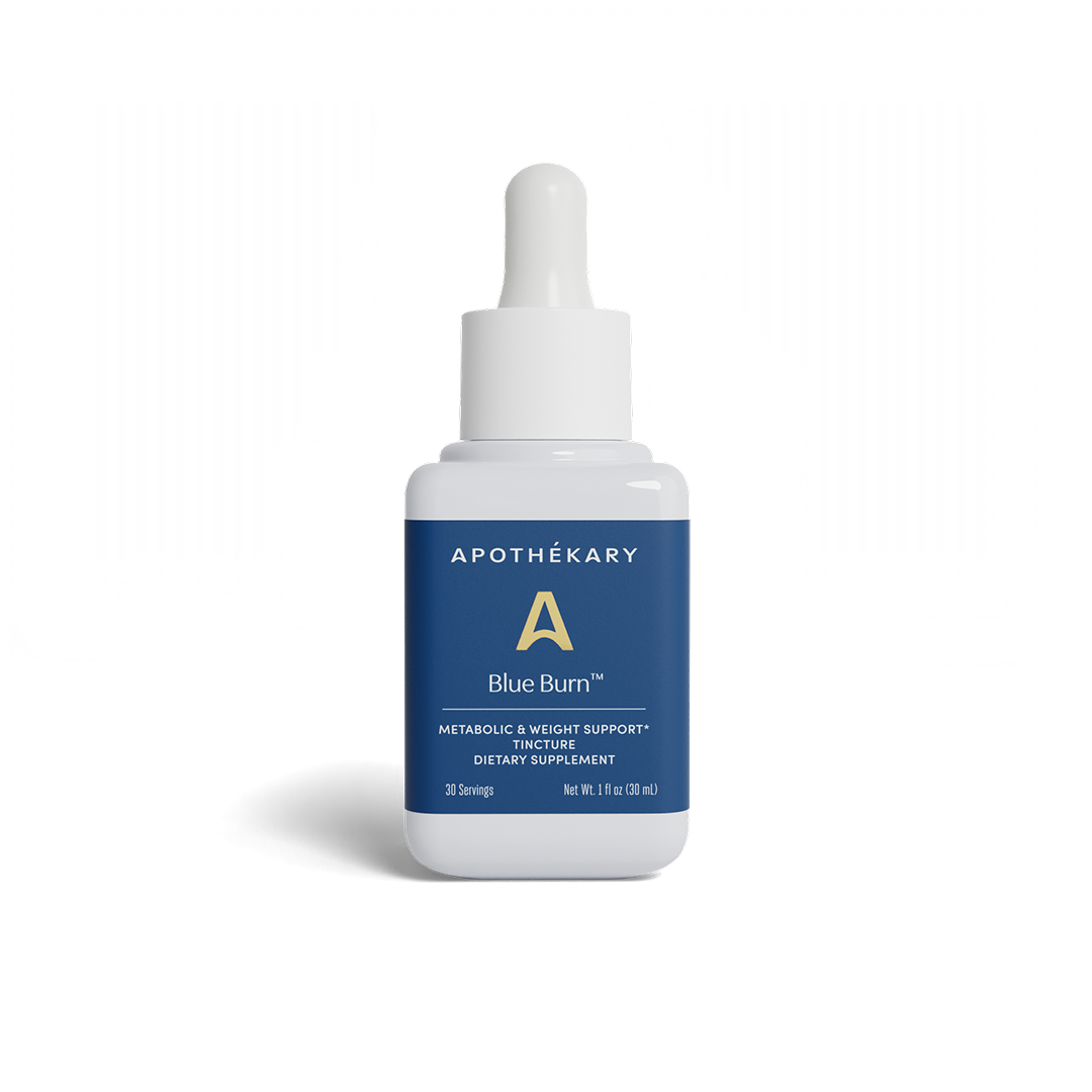 Blue Burn, metabolic & weight support tincture