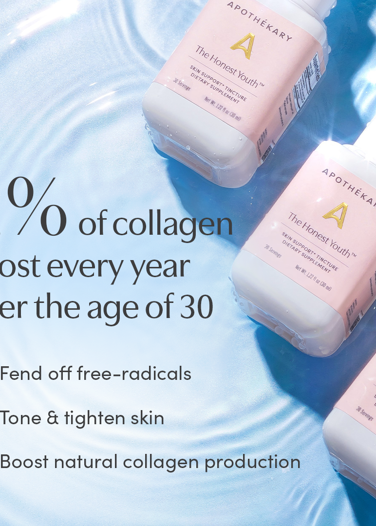 The Honest Youth™ - skin & anti-aging ingestible tincture