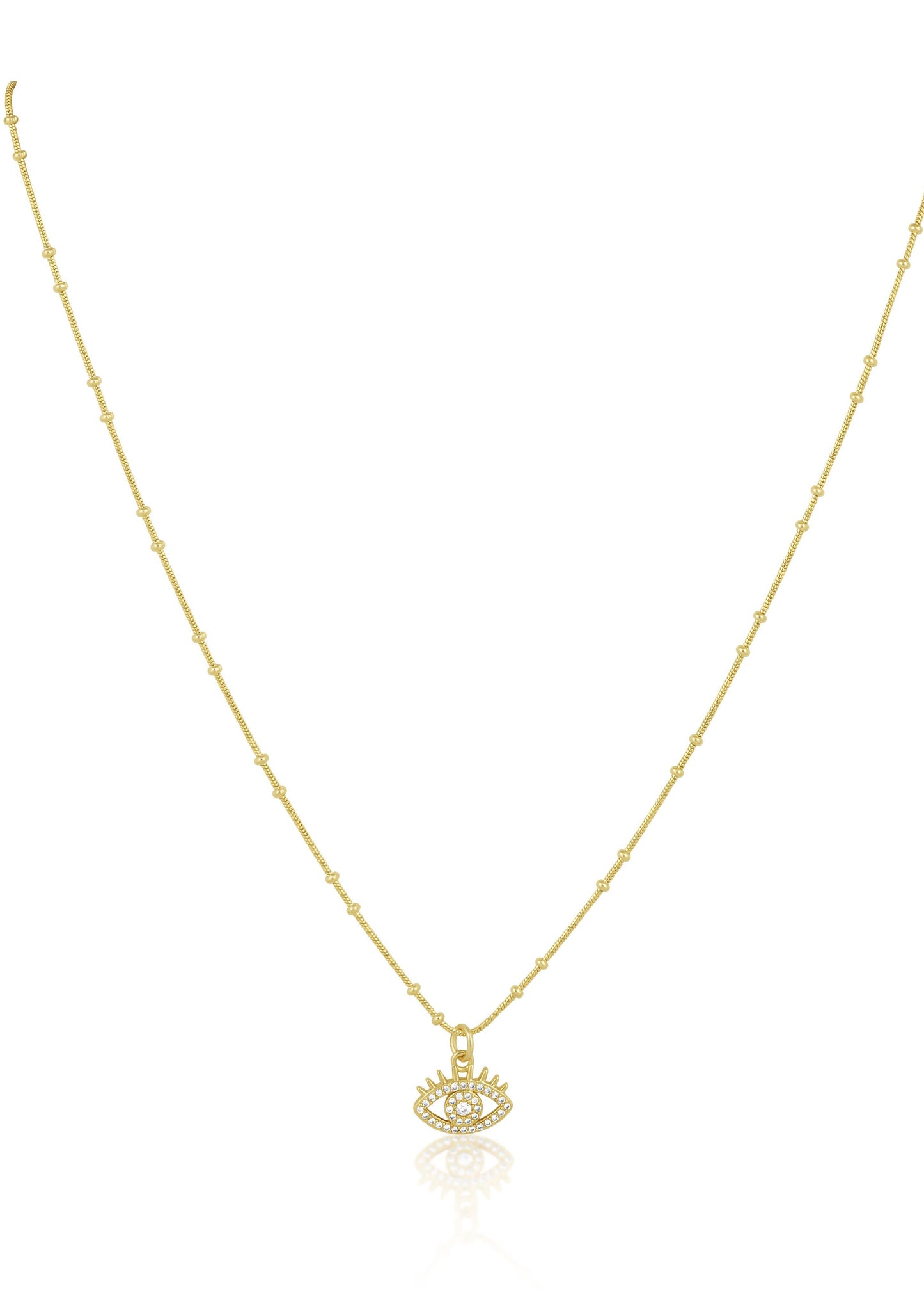 Pippa Evil Eye Necklace